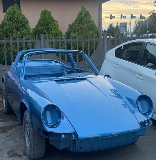 Porsche naprawa zabytka